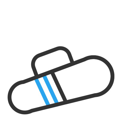 sporttasche Generic color outline icon