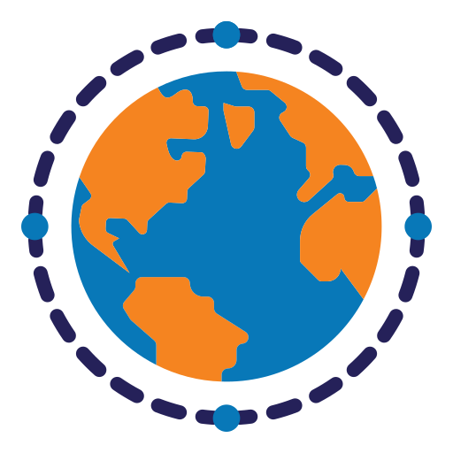 Global business Generic color fill icon