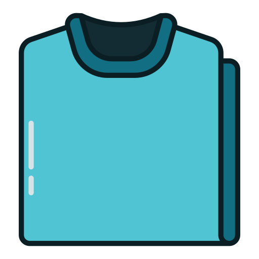 koszula Generic color lineal-color ikona