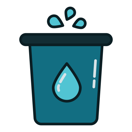 cubo de agua Generic color lineal-color icono