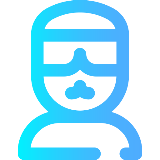 anonymer mann Super Basic Omission Gradient icon