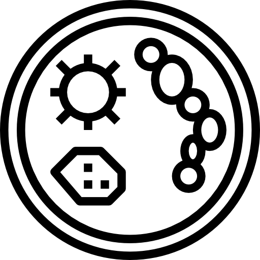 Petri dish Surang Lineal icon