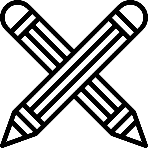 matite Surang Lineal icona
