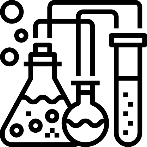 chemia Surang Lineal ikona