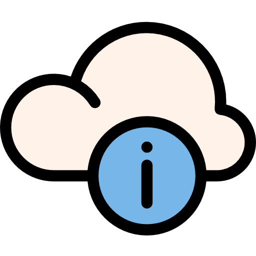 computación en la nube Octopocto Lineal Color icono