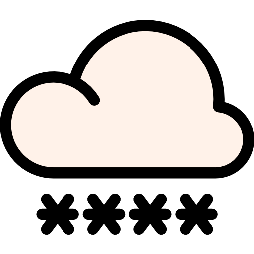 Cloud computing Octopocto Lineal Color icon