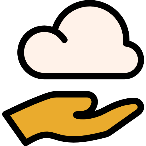 chmura obliczeniowa Octopocto Lineal Color ikona