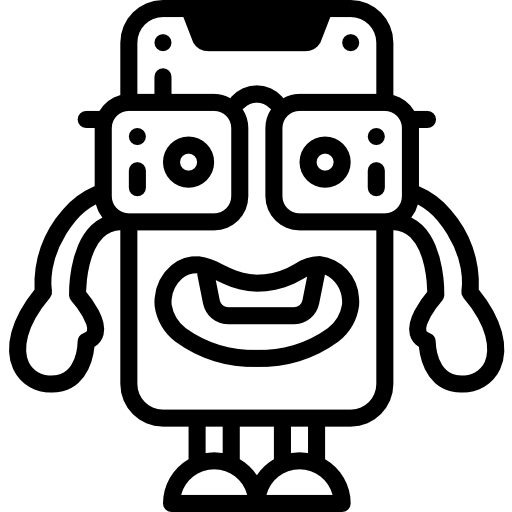 オタク Basic Miscellany Lineal icon