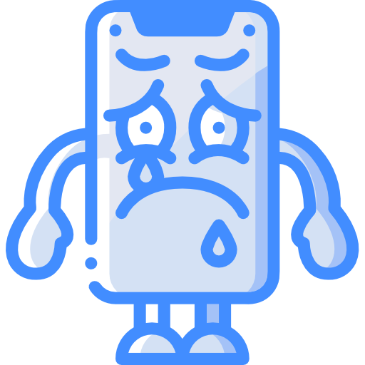 triste Basic Miscellany Blue icono