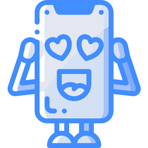 In love Basic Miscellany Blue icon