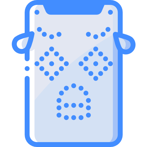 Scared Basic Miscellany Blue icon