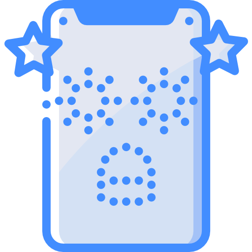 estrella Basic Miscellany Blue icono