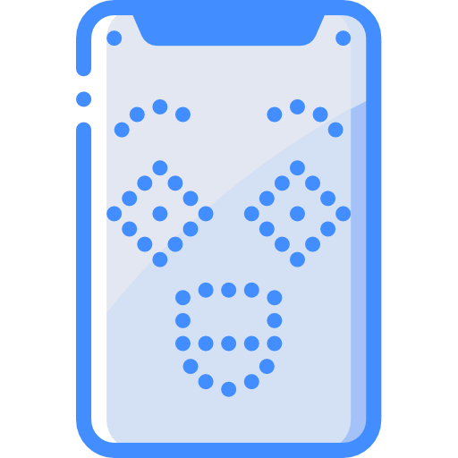 ハッピー Basic Miscellany Blue icon