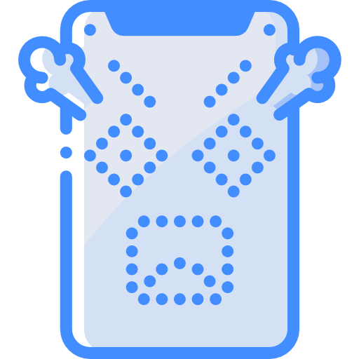 wütend Basic Miscellany Blue icon