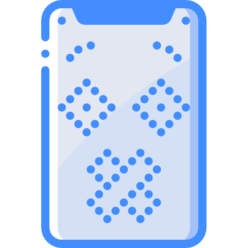 ひみつ Basic Miscellany Blue icon