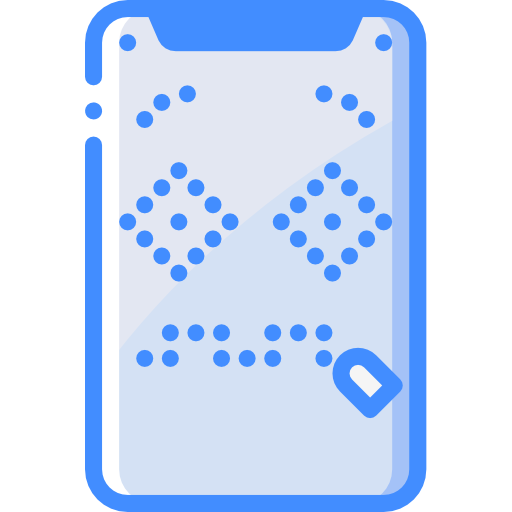 código postal Basic Miscellany Blue icono