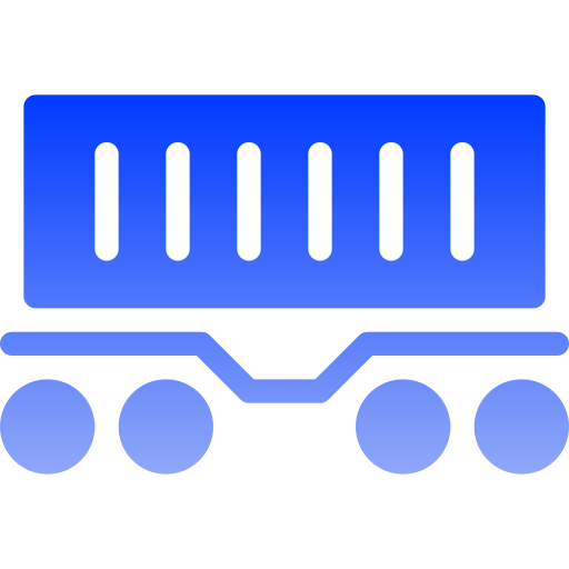 Rail Generic gradient fill icon