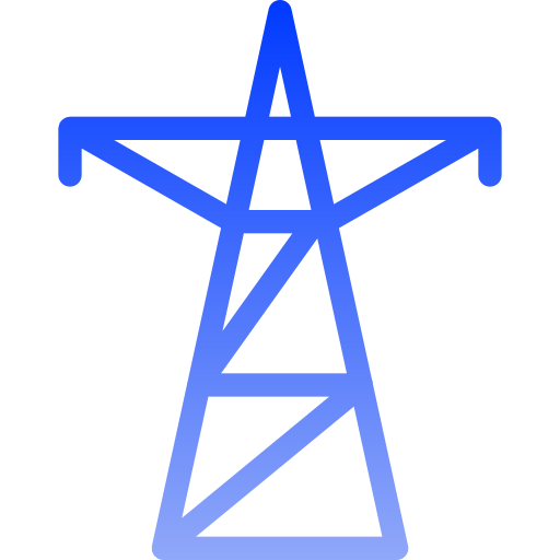 wieża Generic gradient fill ikona