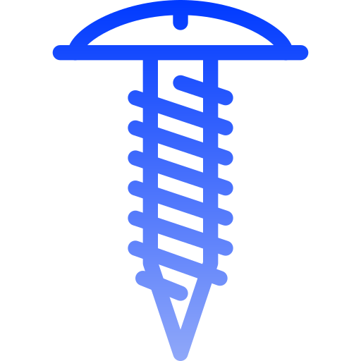 schroef Generic gradient outline icoon