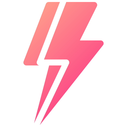 Thunder Generic gradient fill icon