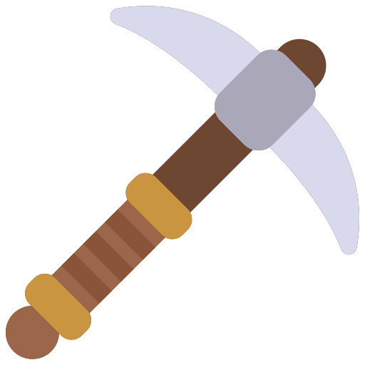 Pickaxe Generic color fill icon