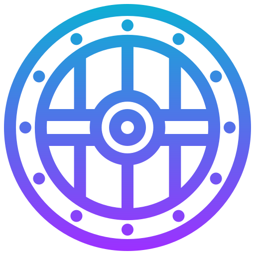 Shield Generic gradient outline icon