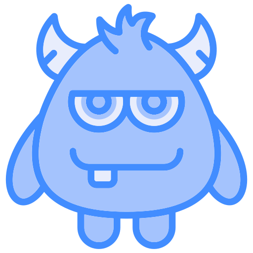 monster Generic color lineal-color icon