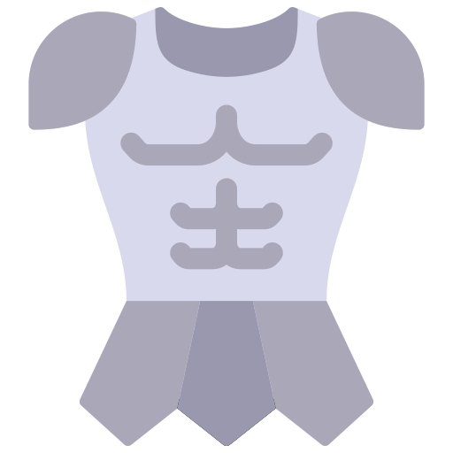 Armour Generic color fill icon