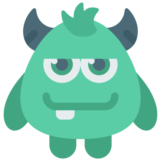 monster Generic color fill icon