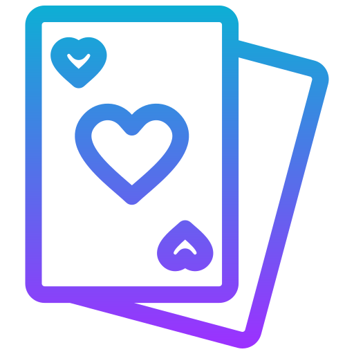 Card Generic gradient outline icon