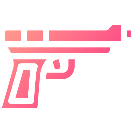Firearm Generic gradient fill icon