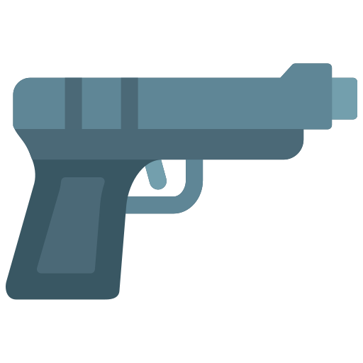 broń palna Generic color fill ikona