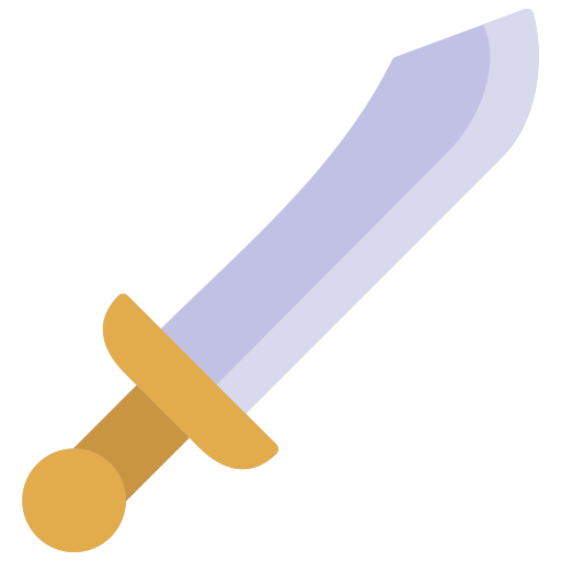 Longsword Generic color fill icon