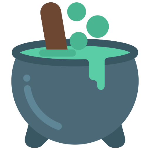 Cauldron Generic color fill icon