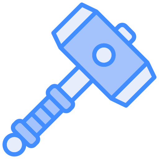 Hammer Generic color lineal-color icon