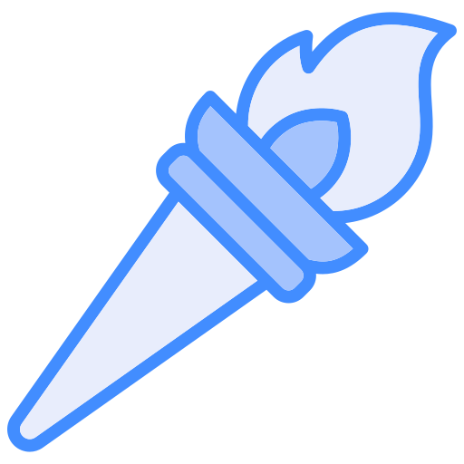fackel Generic color lineal-color icon