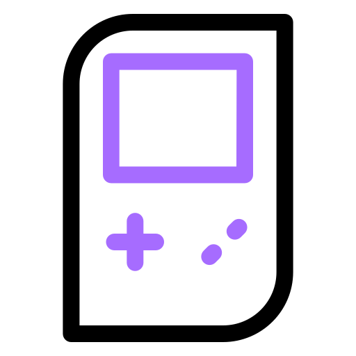 control de juego Generic color outline icono