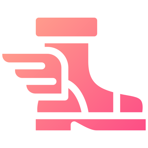 Boot Generic gradient fill icon