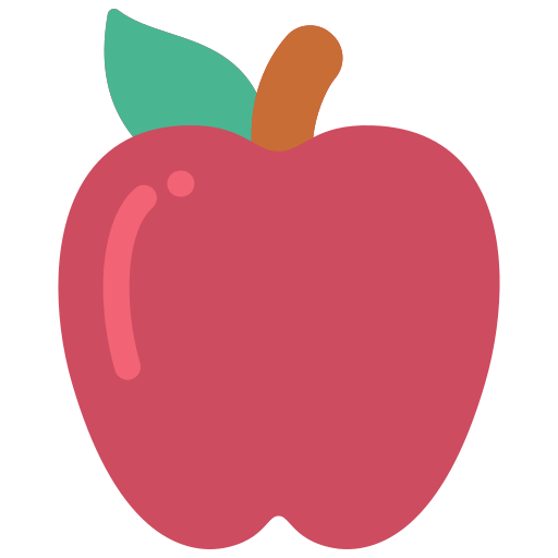 maçã Generic color fill Ícone