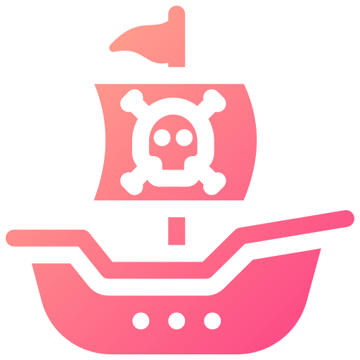 Ship Generic gradient fill icon