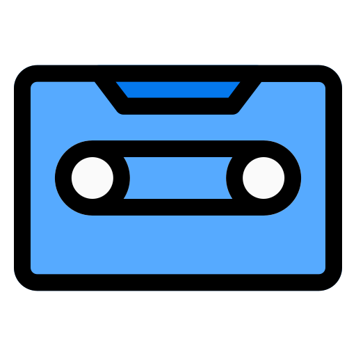 Tapes Generic color lineal-color icon