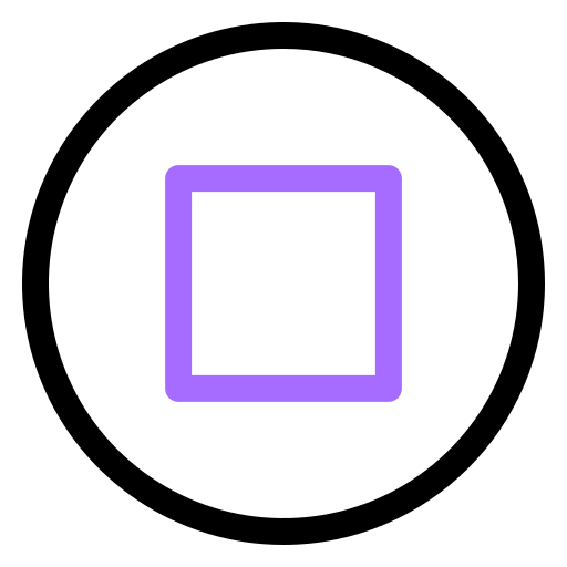ストップ Generic color outline icon
