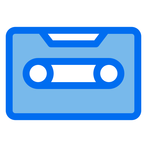 Tapes Generic color lineal-color icon