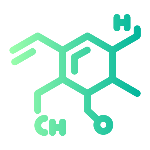 화학 Generic gradient fill icon