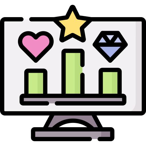 Analytics Special Lineal color icon