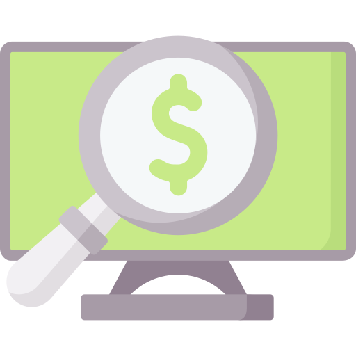 Paid search Special Flat icon