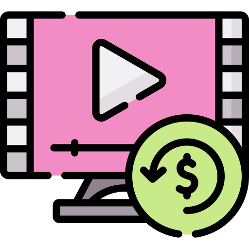 video Special Lineal color icon