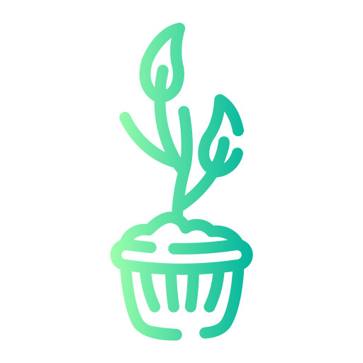 植物 Generic gradient outline icon