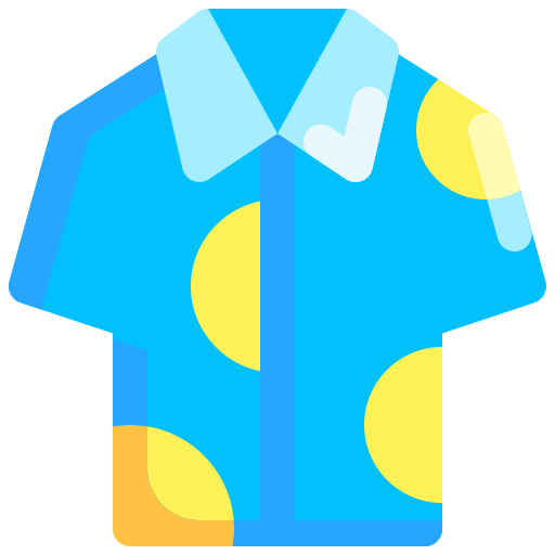 Shirt Generic color fill icon