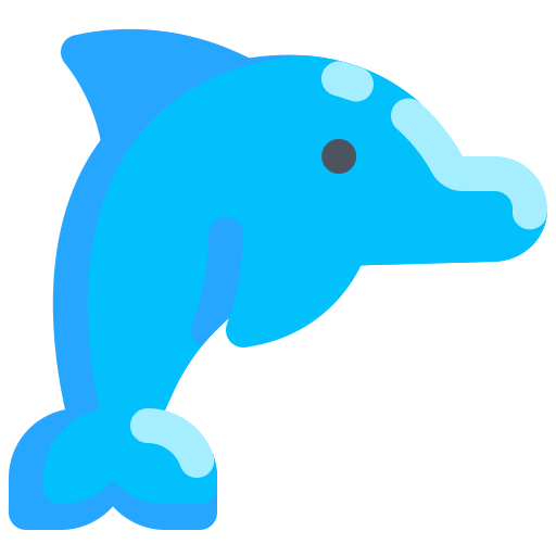 Dolphin Generic color fill icon